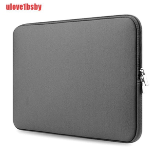 [ulove1bsby] กระเป๋าเคสแล็ปท็อป แบบนิ่ม สําหรับ Macbook Pro 14 นิ้ว 15.6 นิ้ว