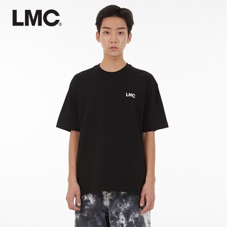 เสื้อยืดผ้าฝ้ายพิมพ์ลายแฟชั่นLmc เสื้อยืดคอกลม แขนสั้น ผ้าฝ้าย พิมพ์ลายโลโก้ เรียบง่าย สีพื้น สําหรับคู่รัก