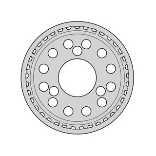 TAMIYA AM 3454641 37T ONE-WAY PULLEY