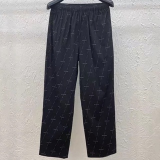 B บีบี Balen Plaid Pants บาเลน กางเกงขายาว ลายสก๊อต