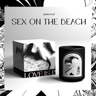 unneeed เทียนหอม scented candle : Sex on the beach