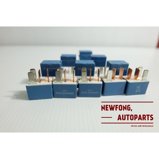 RELAY DENSO แท้ 12 V 4 ขา สำหรับรถทั่วไป พร้อมส่ง