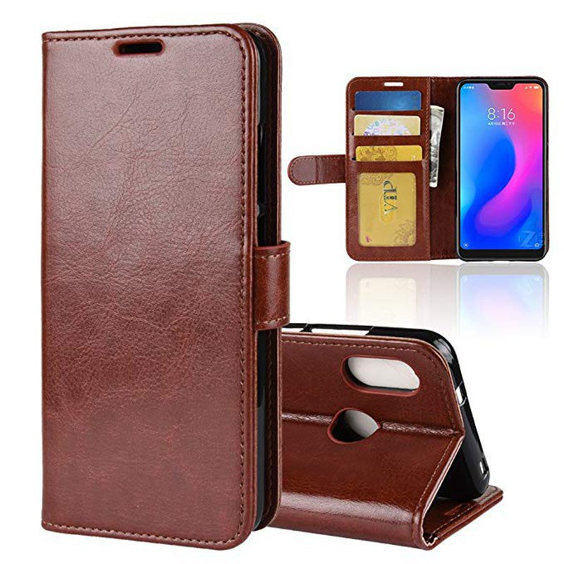 เคสโทรศัพท์มือถือหนัง ฝาพับ 360 องศา พร้อมช่องใส่บัตร สําหรับ Realme C3 C2 C1 6S 5i Realme2 3 5 6 5Pro 3Pro 2Pro Pro 360