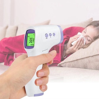 พร้อมส่งเครื่องวัดไข้ดิจิตอล แบบอินฟราเรด ที่วัดไข้ Infrared Thermometer เครื่องวัดไข้แบบดิจิตอล แบบปืนยิง