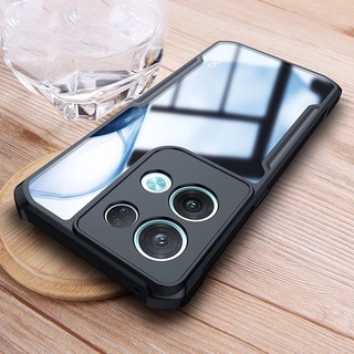 เคสอะคริลิคใส กันกระแทก สําหรับ OPPO Reno 8 Pro 8Z 7 7Z 4G 5G