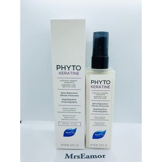 Phyto Keratine Repairing Thermal Protectant spray 150ml ( Phytokeratine) เปรย์ป้องกันผมเสียจากการหนีบผม เป่าผม