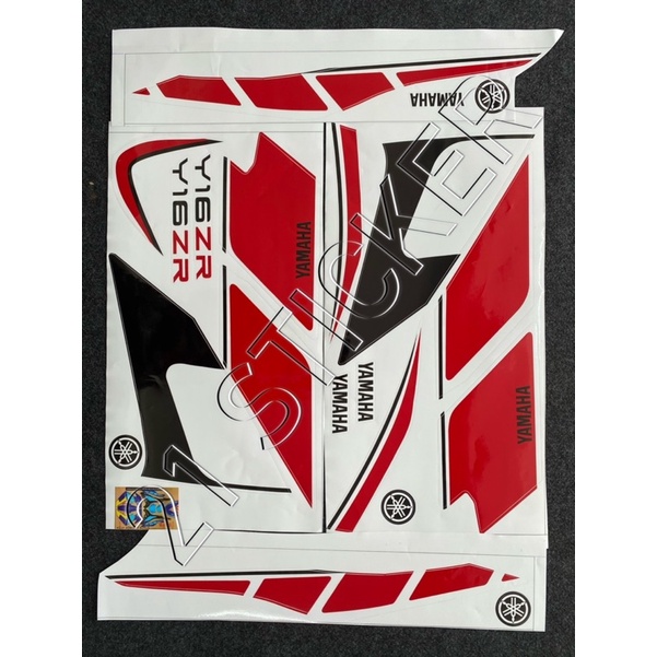 สติ๊กเกอร์ YAMAHA Y16ZR ENERGY