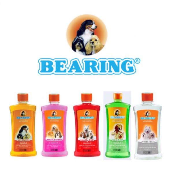 แชมพูสุนัข Bearing    150-300 ML แชมพูกำจัด เห็บ หมัด