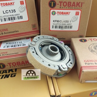 ดุมคลัทช์รองเท้า TOBAKI LC135 EX5 DREAM W125 CLASS1 W100 KRISS110 SRL115 FI YAMAHA HONDA drive