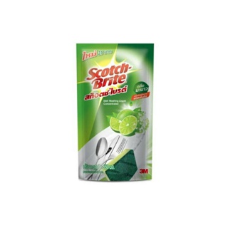 3M Scotch-Brite สก๊อตซ์-ไบทต์ น้ำยาล้างจาน ขนาด 550 มล.