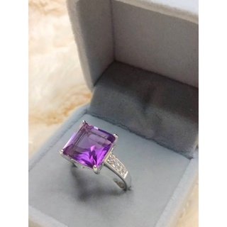 อเมทิสต์ Amethyst 7 กะรัต