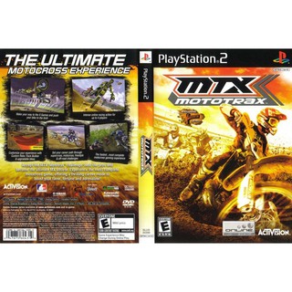 MTX MOTOTRAX [PS2 US : DVD5 1 Disc]