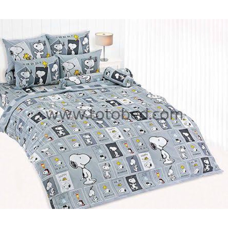 TOTOชุดเครื่องนอน 6 ฟุต SP25 รวมผ้านวม