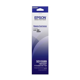 EPSON RIBBON S015589 Model : SO15589 Vendor Code : C13S015589