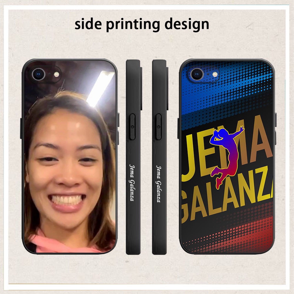 Jema Galanza ไอเดีย NUH11 สําหรับ iPhone 6 6s 11 12 7 8 Pro Max Plus X XS XR XS เคสโทรศัพท์
