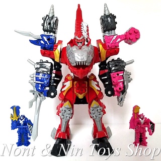 Kishiryu Sentai Ryusoulger DX Kishiryuo / Kishiryuo Three Knights .. หุ่นคิชิริวโอ ขบวนการริวโซลเจอร์