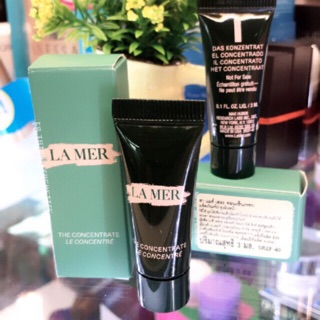 Lamer The concentrate 3 ml‼️แท้ %  ฉลากไทย ‼️