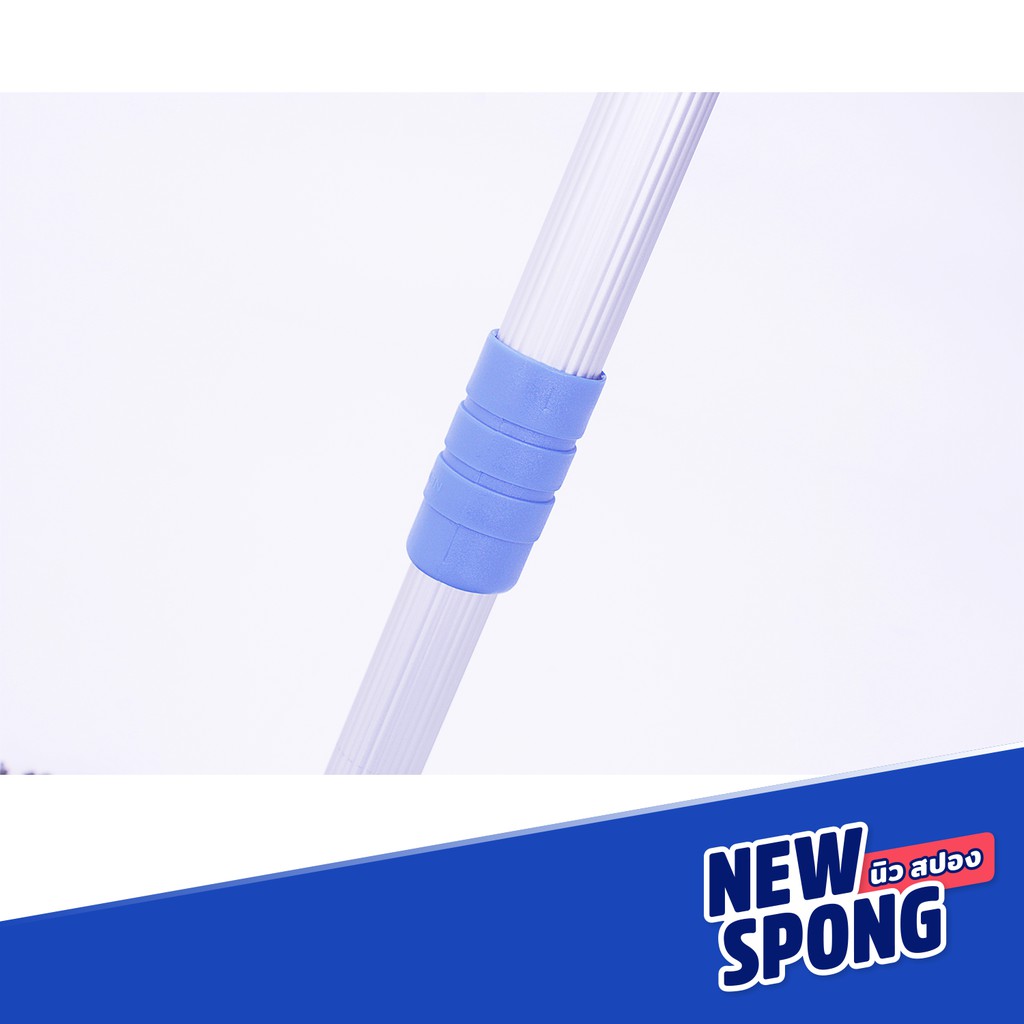 เปรียบเทียบม็อบฟองน้ำด้ามปรับ ลูกกลิ้งคู่ 14นิ้ว New spong ...