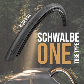 ยางนอกเสือหมอบ Schwalbe One700x25,700x28 ลอตใหม่ล่าสุด