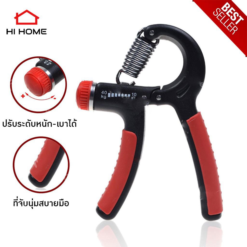 Hihome Hand Grip Strengthener อุปกรณ์บริหารมือ เครื่องบริหารมือ Hand Exerciser ครื่องบริหารมือ บริหา