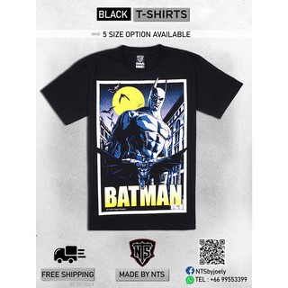 เสื้อยืดNTS รุ่น AVG-BADMAN