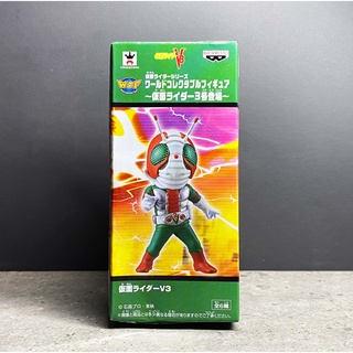 WCF Banpresto kamen rider masked rider v3 มาสค์ไรเดอร์ จับฉลาก แรร์