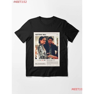 【100% cotton】เสื้อยืดผู้หญิงMEET152 2022 Romantic Comedy Movie Poster Essential T-Shirt เสื้อยืดพิมพ์ลาย ดพิมพ์ลาย คอกลม