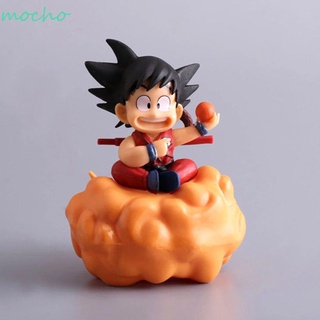 Mocho โมเดลฟิกเกอร์ PVC รูปการ์ตูน Dragon Ball Monkey King ของเล่นสําหรับเด็ก