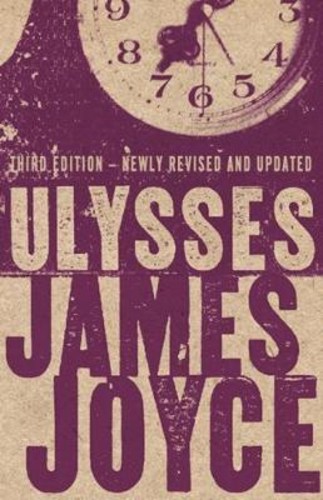 Ulysses: Annotated Edition โดย James Joyce (ฉบับสหราชอาณาจักรปกอ่อน)