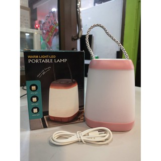 โคมไฟ LED โคมไฟแคมป์ปิ้ง ตะเกียง สะดวกพกพาง่าย Portable Lamp