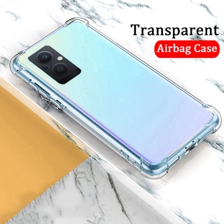 เคสใส แบบนิ่ม กันตก สําหรับ OPPO Reno8 Z 5G Reno 8 7 6 5 4 3 8z 7z Pro 5G OPPO A96 A95 A76 A57 A16 A77 5G A15 A73 A53 A93 A92 A52 R11S R11 R15 R17