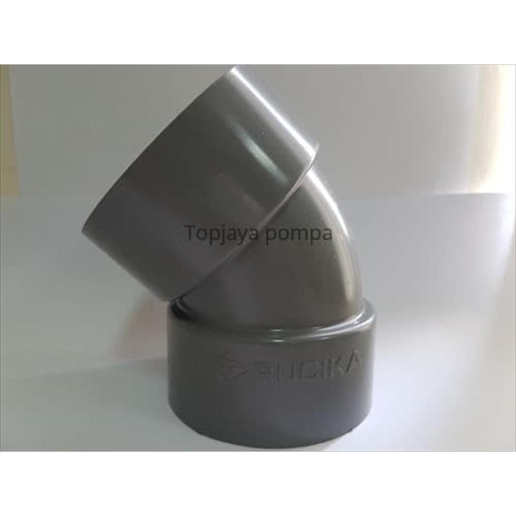 KENI / ELBOW 45° PVC DEGREE 6" ถึง 8"