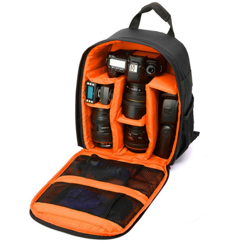 Multi functional Camera Backpack Video Digital DSLR Bag Waterproof ...