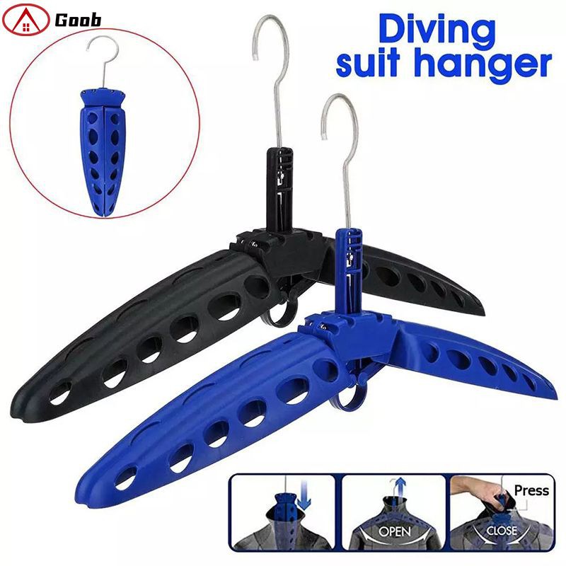 1PC Heavy Duty Scuba Diving Wetsuit Hanger Dry Suit Dive Folding