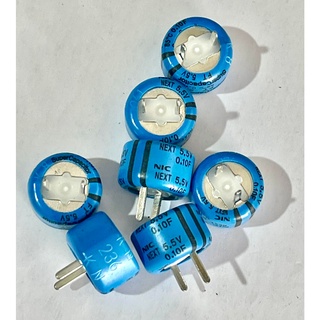 Super Capacitor 0.10F 5.5V ใหม่