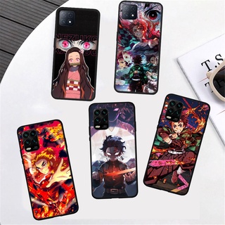 เคสโทรศัพท์มือถือ ลายการ์ตูนอนิเมะ Demon Slayer สําหรับ OPPO A5S A7 A8 A12 A12S A31 A37 A39 A57 A59 A77 A83 F1S F3 F7 HH2