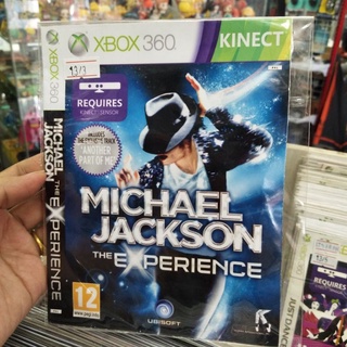 แผ่นเกมส์ เอ็กบ็อกซ์ Xbox360 Michael Jackson The Experience  (ใช้ Kinect)