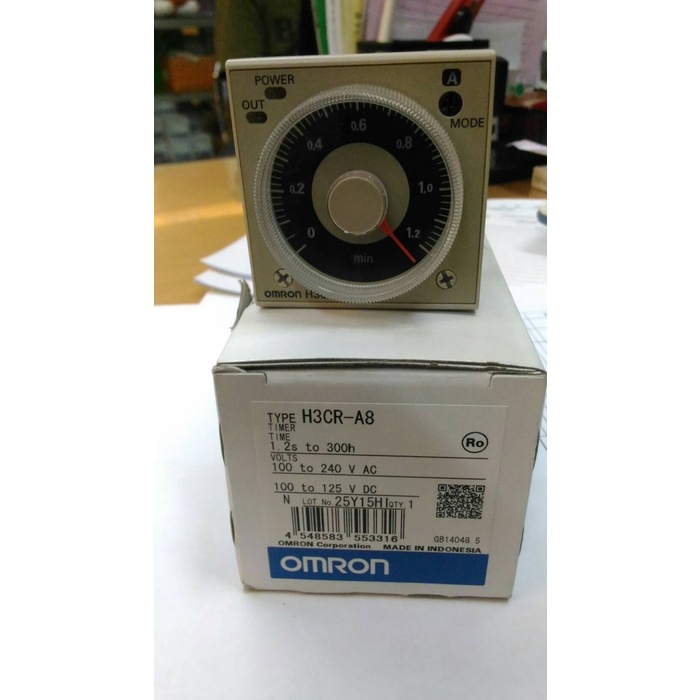OMRON H3CR -A8 220 V TIMER