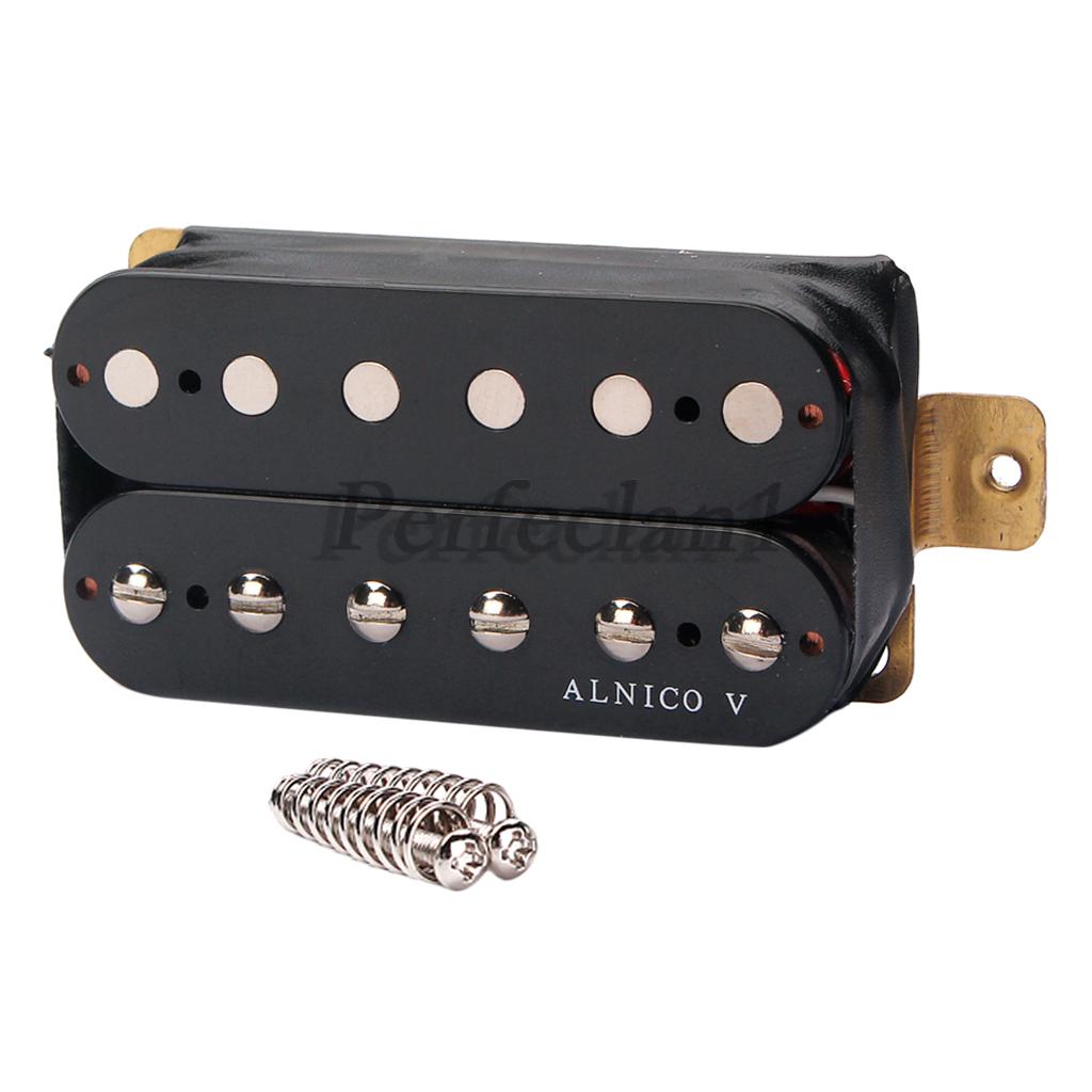 อุปกรณ์เสริมสําหรับกีตาร์ไฟฟ้าเครื่องดนตรี 5 magnetic humbucker pickup st sg