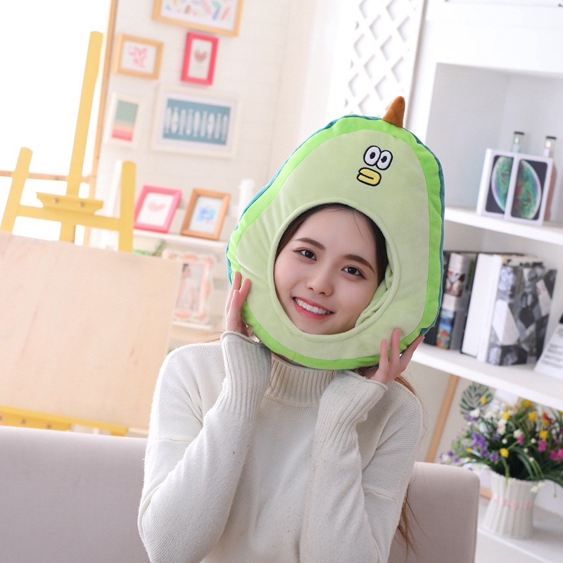 SY1 ผลไม้หมวก Plush พีชกล้วยสีส้มคอสเพลย์ Plush หมวกของเล่นตุ๊กตาตุ๊กตาของขวัญสําหรับเด็กสาวน่ารัก Phot - รูปที่ 5