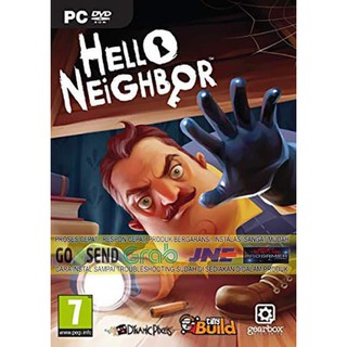 Hello NEIGHBOR CD DVD เกมพีซีเกมมิ่งแล็ปท็อป