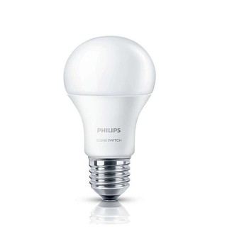 ฟิลิปส์ หลอดไฟขั้ว E27 LED Essential 9 วัตต์ แสงเหลือง  Philips Bulb E27 LED Essential 9W Yellow Light