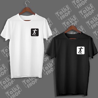 โลโก้สเก็ตสเกตเตอร์เสื้อยืดคุณภาพสูง (M-L-XL) &gt;9V