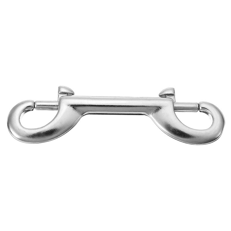 【Lila】Ready Stock Double End Bolt Snap Trigger Hook Marine Lobster