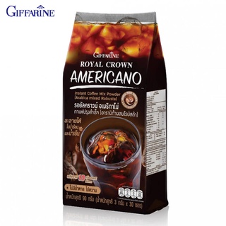 อเมริกาโน่ กิฟฟารีน กาแฟดำ Giffarine Royal Crown Americano