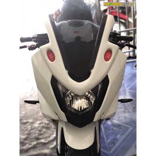 ชิลด์หน้า CBR650F  [  Maxtec  ]