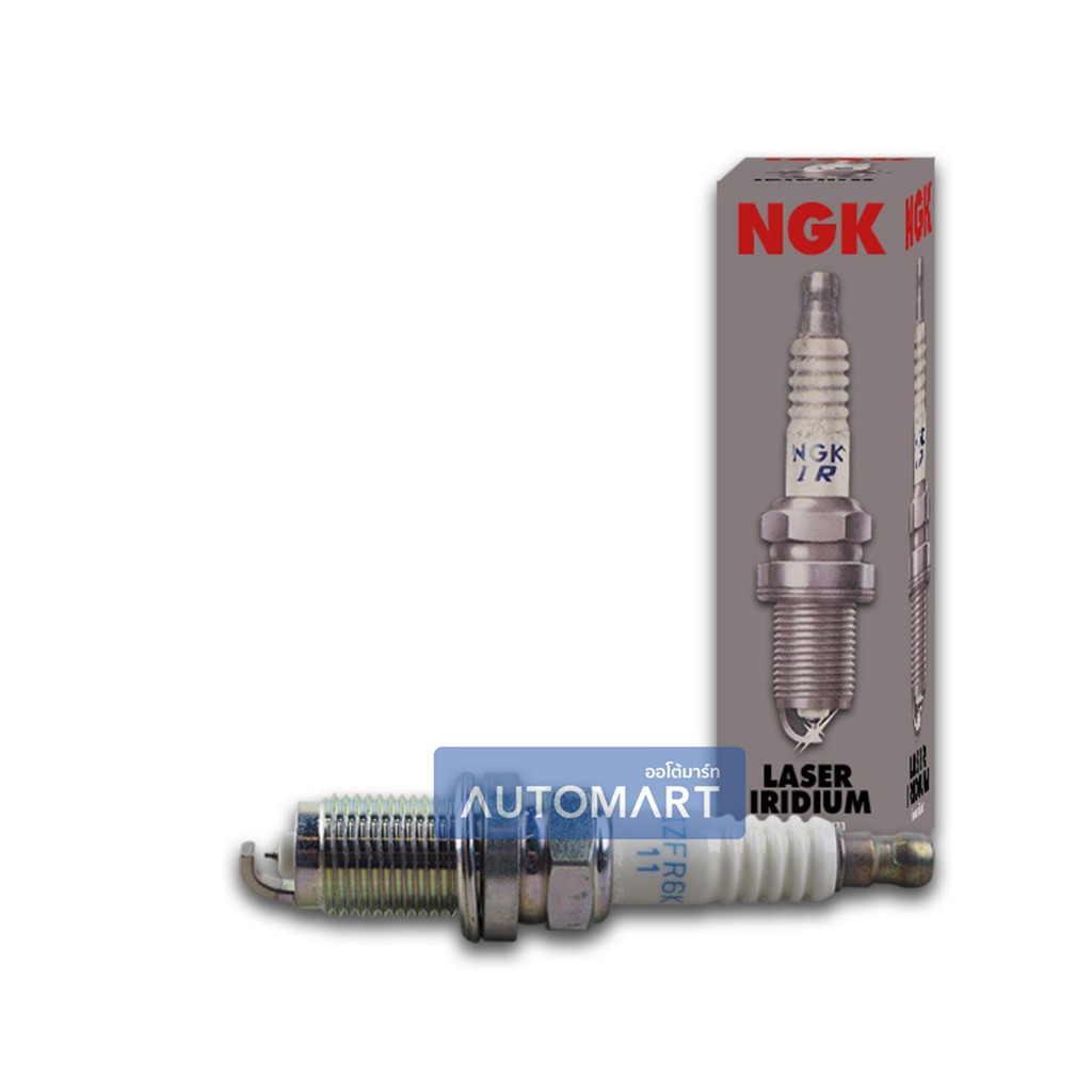NGK หัวเทียนเขี้ยว IRIDIUM IZFR6K-11 (1 ชิ้น)