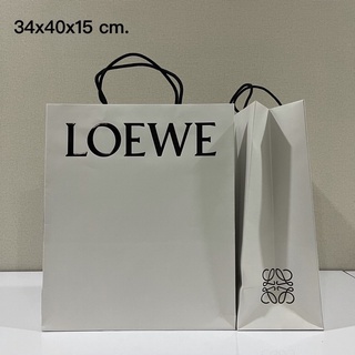 ถุงกระดาษ Loewe ของเเท้