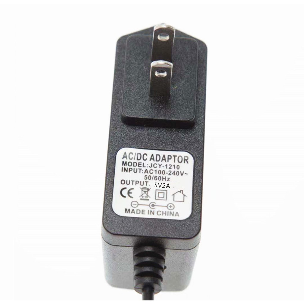 DC อะแดปเตอร์ Adapter 5V 2A 2000mA (3.5x1.35MM) สำหรับ IP CAMERA