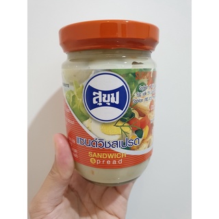 พร้อมส่ง !!  สุขุม แซนวิชสเปรด ขนาด 220 มล. สำหรับทาขนมปัง ส่วนหนึ่งของการประกอบอาหาร